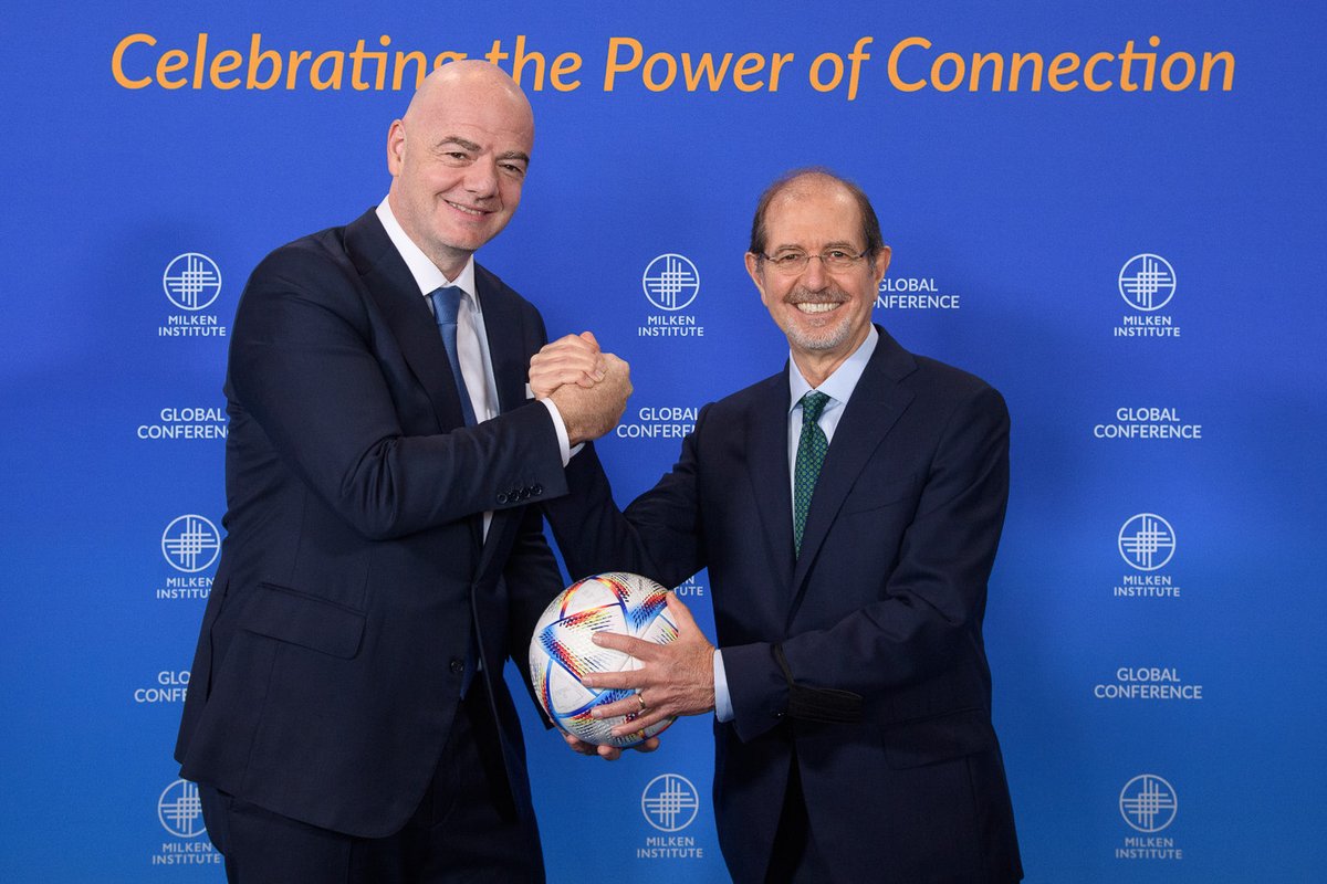 BREAKING: @FIFAcom has announced #Algorand will become the official blockchain of FIFA, empowering the global football community with cutting-edge, sustainable technology. Read more 👉 fifa.com/about-fifa/pre… @FIFAWorldCup #FIFAWorldCup