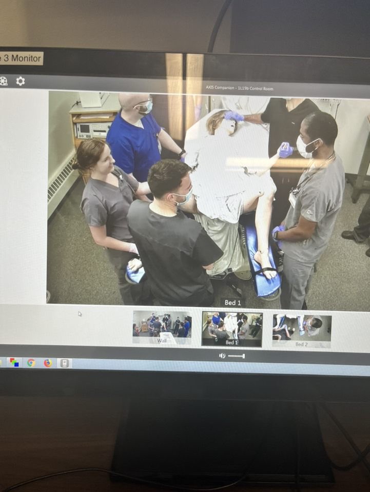 Today we wrapped up our OB/GYN Transition to Residency course by practicing as clinical educators! We helped M3s with knot tying, suturing, and a vaginal delivery sim. Thanks <a href="/JillMSutton2000/">Jill M Sutton</a> for a fantastic intern bootcamp! 💜
