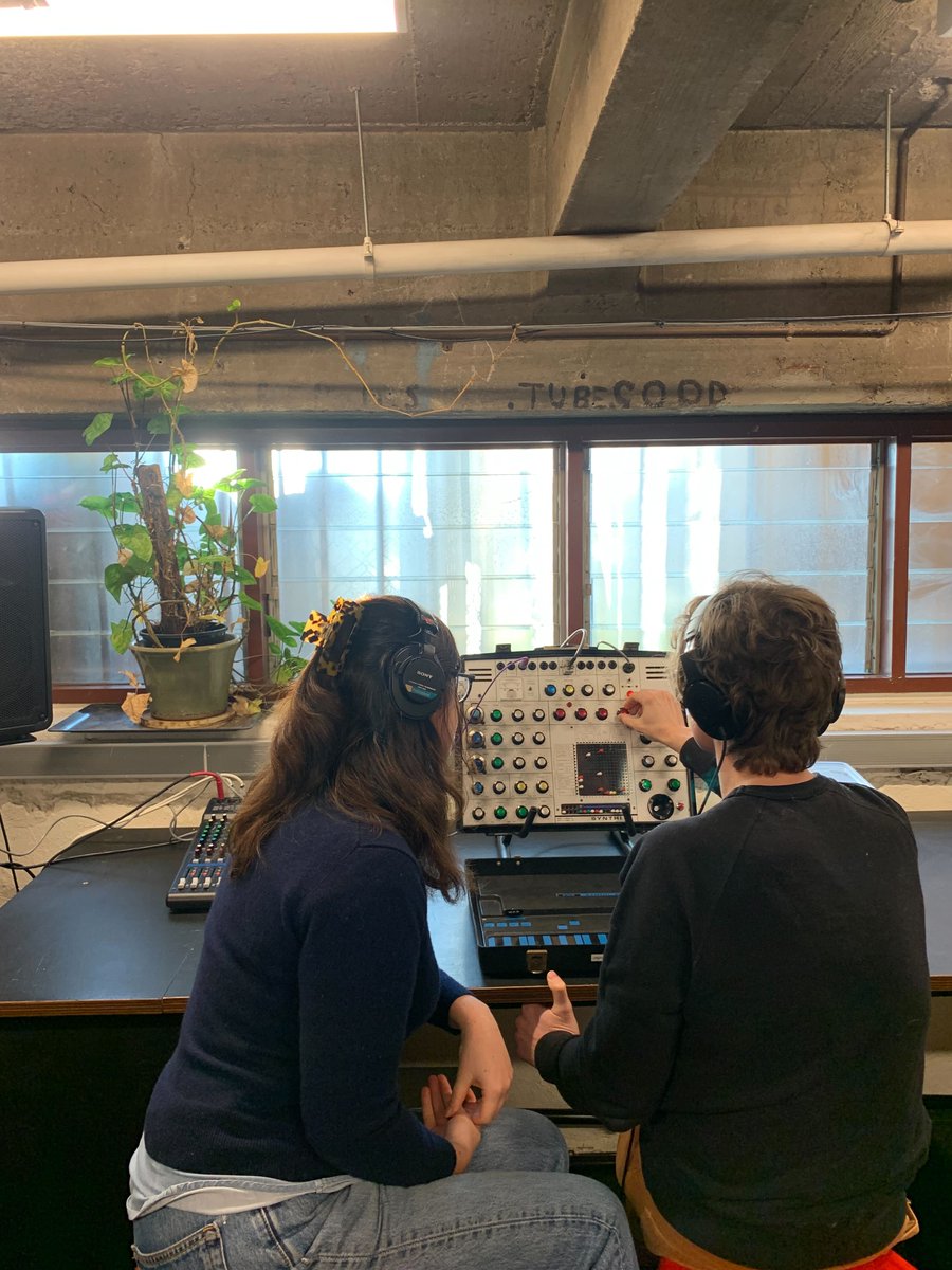 mess_ltd's tweet image. A single focal point invites connection and brings friends together. #patchpals #emssynthiaks #messstudio #messltd