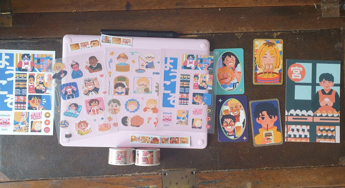 waaaah my shimada mart order arrived!! thank you <a href="/kiwimansi/">kiwi 🌦️ POTA winter E1</a> <a href="/wellspent/">Marilyn Blais</a>!!