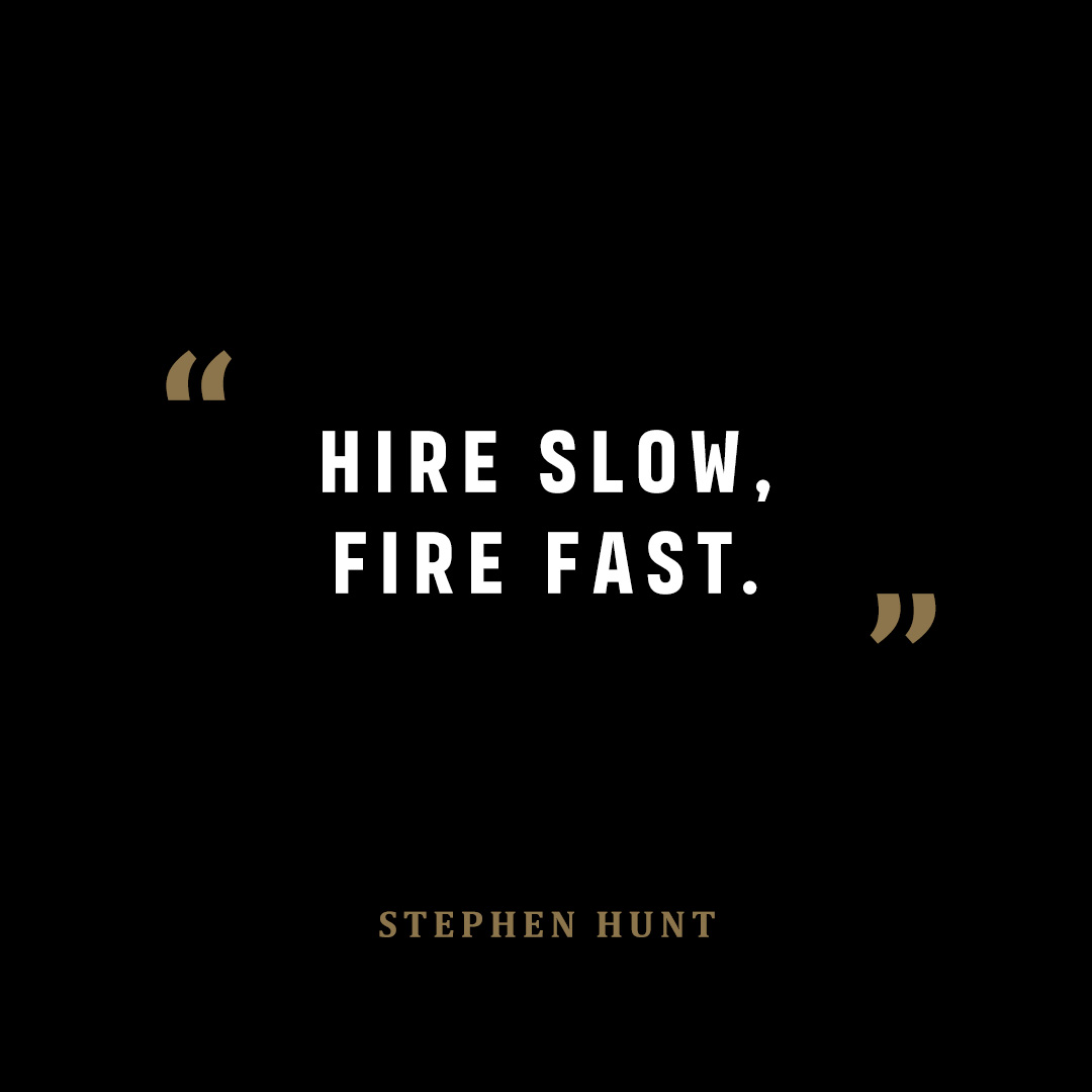 When hiring new staff, especially for important roles, I conduct multiple interviews with applicants before I offer them a job and ask them a wide range of questions (not necessarily related to the job at hand) before I make a decision.