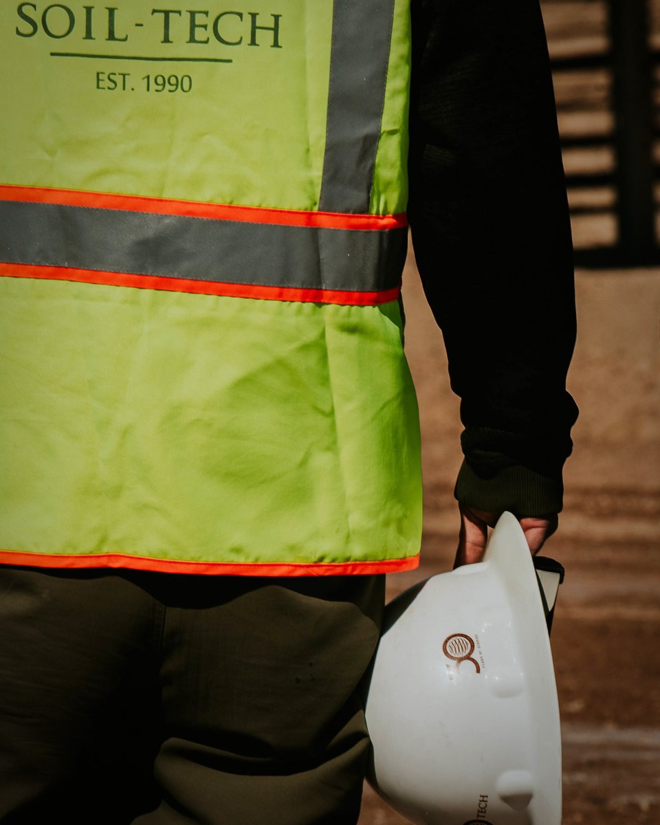 Happy #ConstructionSafetyWeek!

Connected. Supported. Safe.

#soiltech
#balancingconstructionwithnature
#safety
#constructionsafetyweek2022