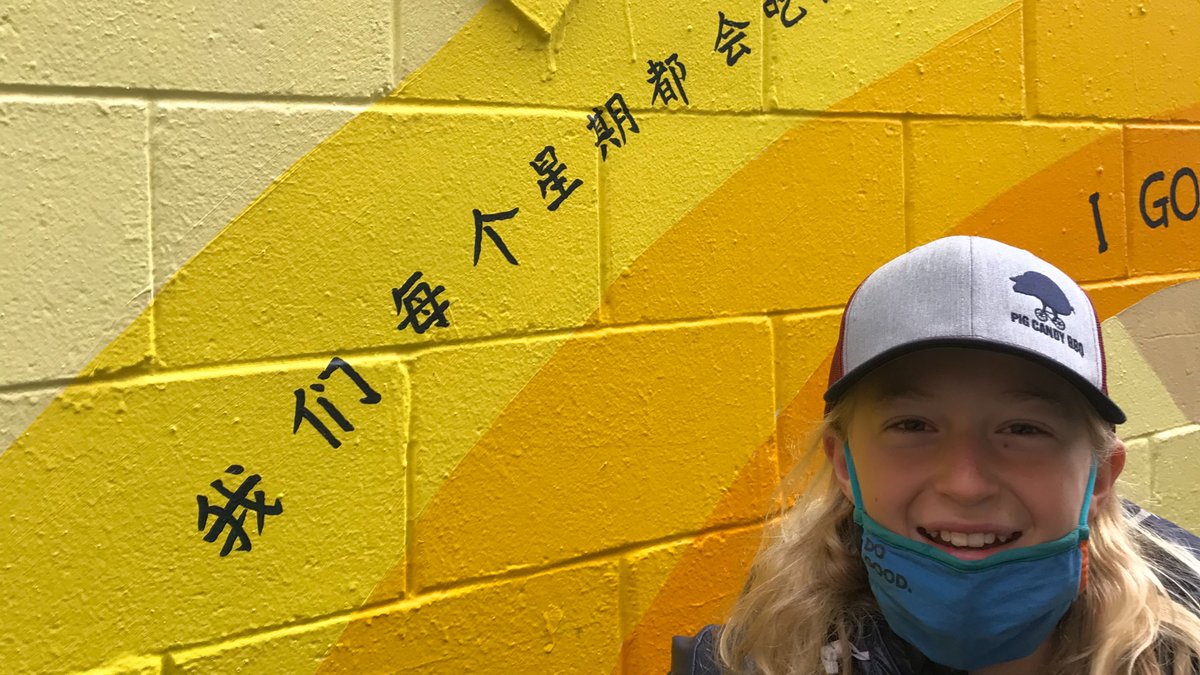 berwickacademy's tweet photo. Grades 5-8 Middle School Mandarin classes took a field trip to Chinatown in Boston last Thursday. Some fun activities included a scavenger hunt, eating at the Dumpling Cafe, and exploring a local supermarket! #BABulldog #UsefulKnowledge #Mandarin https://t.co/MvGYmECZ2V