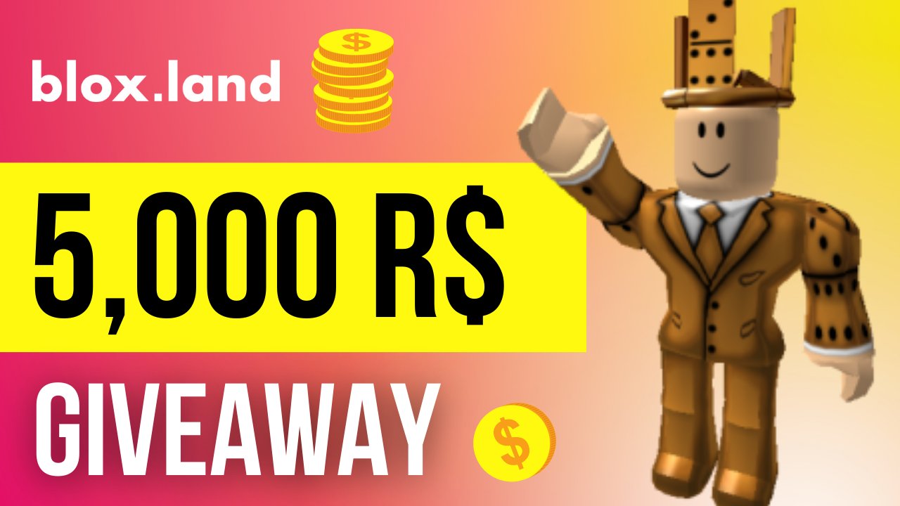 BLOX.LAND on X: 🥊 Today is Follower Monday! 🥊 Every Monday, we give  5,000 #Robux to one lucky winner who follows us. Follow @BloxLandRBX for  more #Giveaway and other updates to #bloxland!