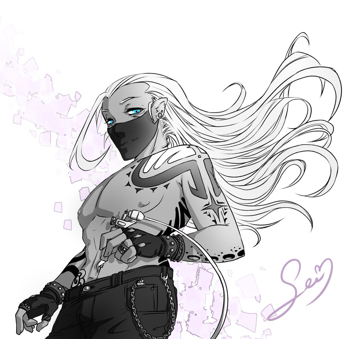 RepeatEternity's tweet photo. Tattoo artist #Lotor, anyone?
#VLD https://t.co/3C2ROrqosJ