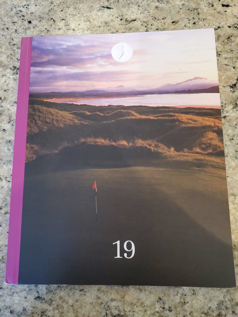 conroy28's tweet photo. This arrived today, can't wait to read the article @chasingscratch0 #lglg https://t.co/PJsjgbhB9e