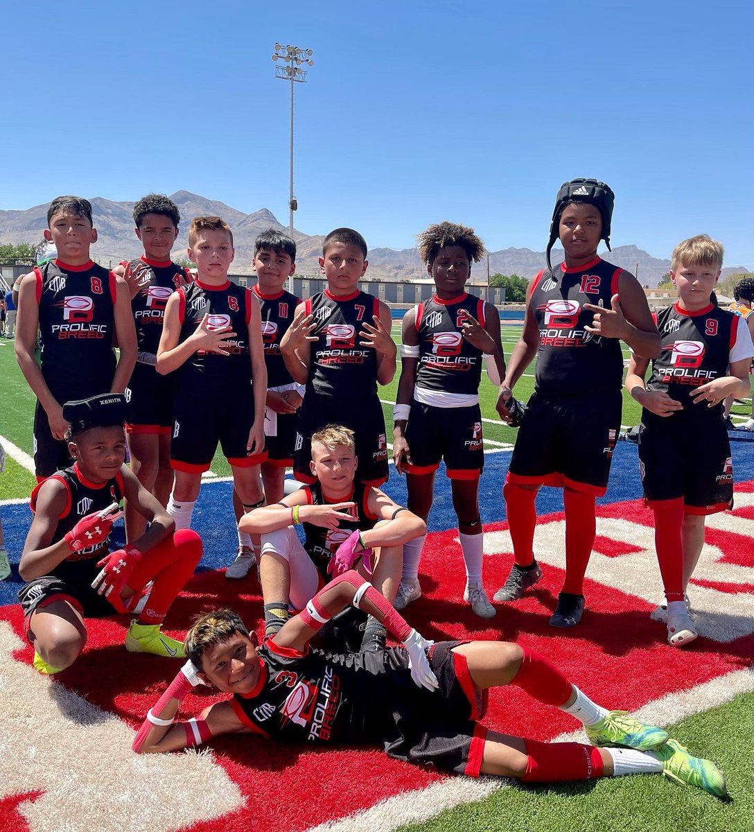 johnnyqb_'s tweet photo. 26-6 Win yesterday vs T2 
🦅🔴⚪️⚫️ #PB #Prolificbreed #7v7 #thisiswhereitsat 😎🔥 https://t.co/l7NDRjsyyz
