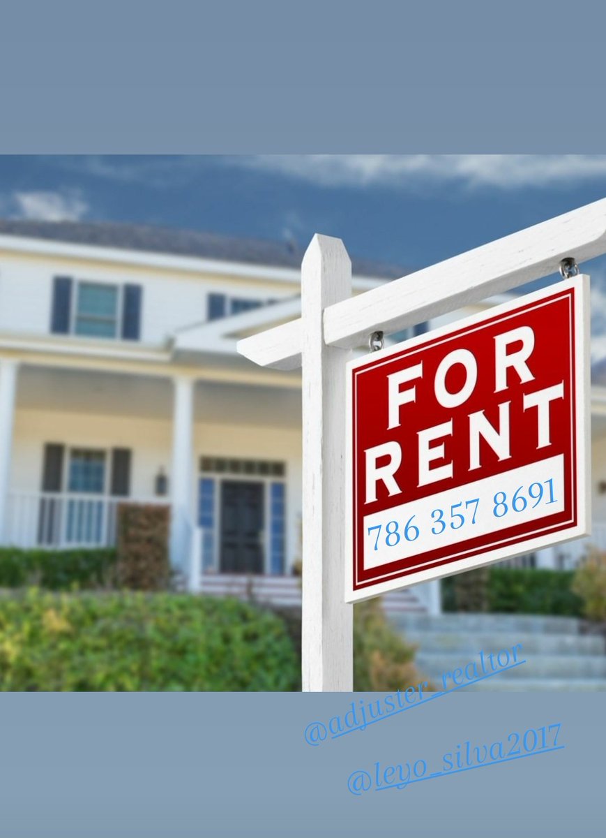 RAdjuster's tweet photo. Buying,Selling Or Renting A Property ☎️ 786 357 8691 https://t.co/wAFlvXUZ7n