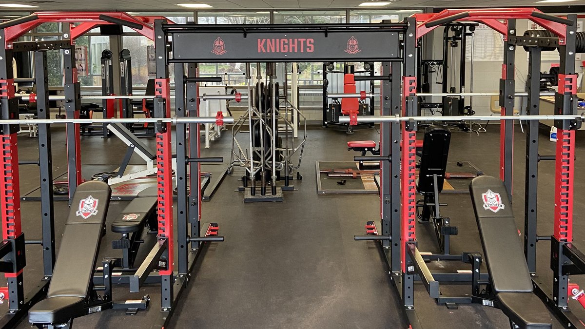 DynamicFandS's tweet image. Lourdes Academy in Oshkosh, Wi is proudly showing off Knights Spirit with their new Dynamic weight room. Thank you for the privilege of helping you prepare your students for success in athletics and in life!

@LourdesAcademy1 

#MoreStrengthPerSQFT #DynamicSpotlight