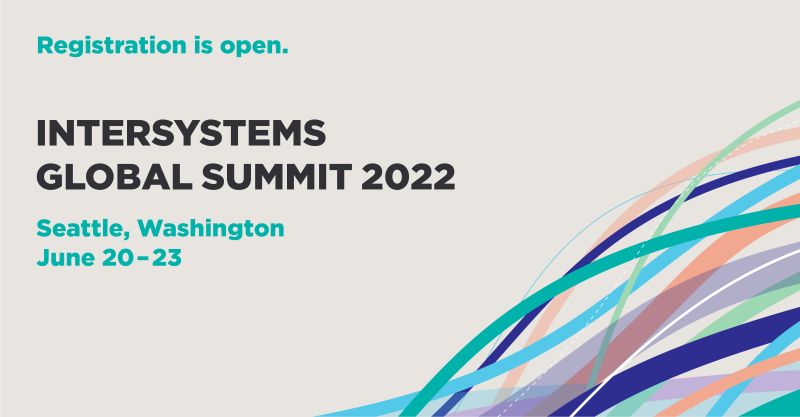 InterSystems Asia Pacific tweet media