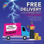 Image for the Tweet beginning: 🆓FREE🚚DELIVERY🆓 IS HERE! 
That's right!