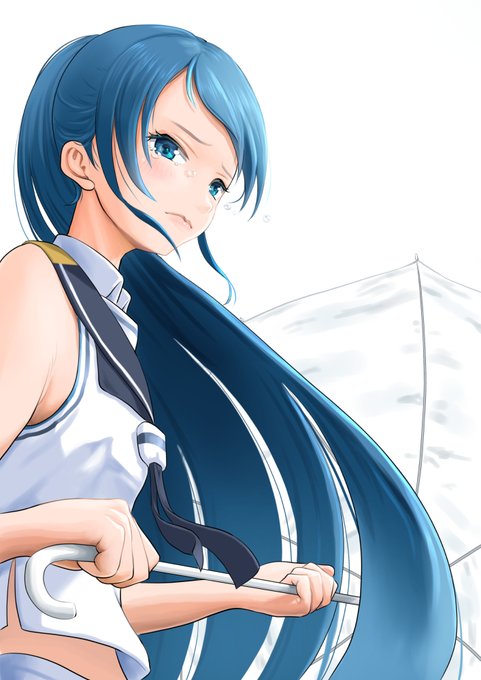 涙の似合う女、五月雨ちゃん!! 