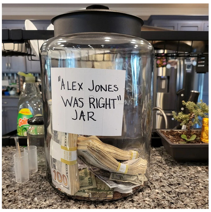 BuzWeaver's tweet photo. *Alex Jones voice... "The Globalist!" #AlexJones #conspiracies #MinistryOfTruth #CastCastle https://t.co/IXmfJ9qQ0u