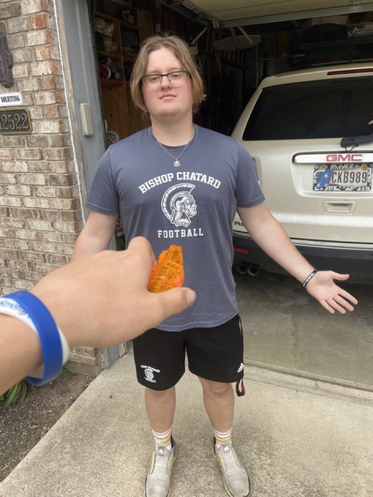 BCHS Trojan Takedown 2022 tweet media