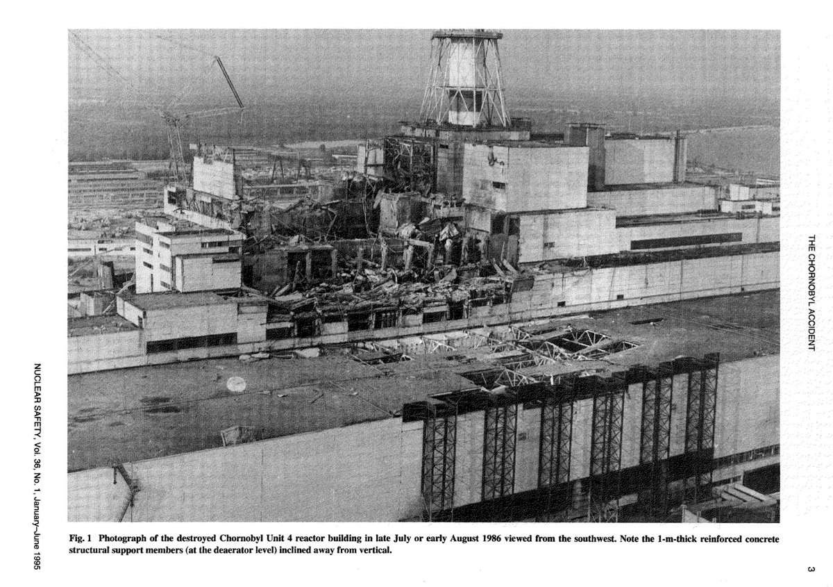Casillic's tweet photo. Nuclear Safety: The Chornobyl Accident Revisited
https://t.co/w9nkidTFMK https://t.co/ZYW6mZXi5K