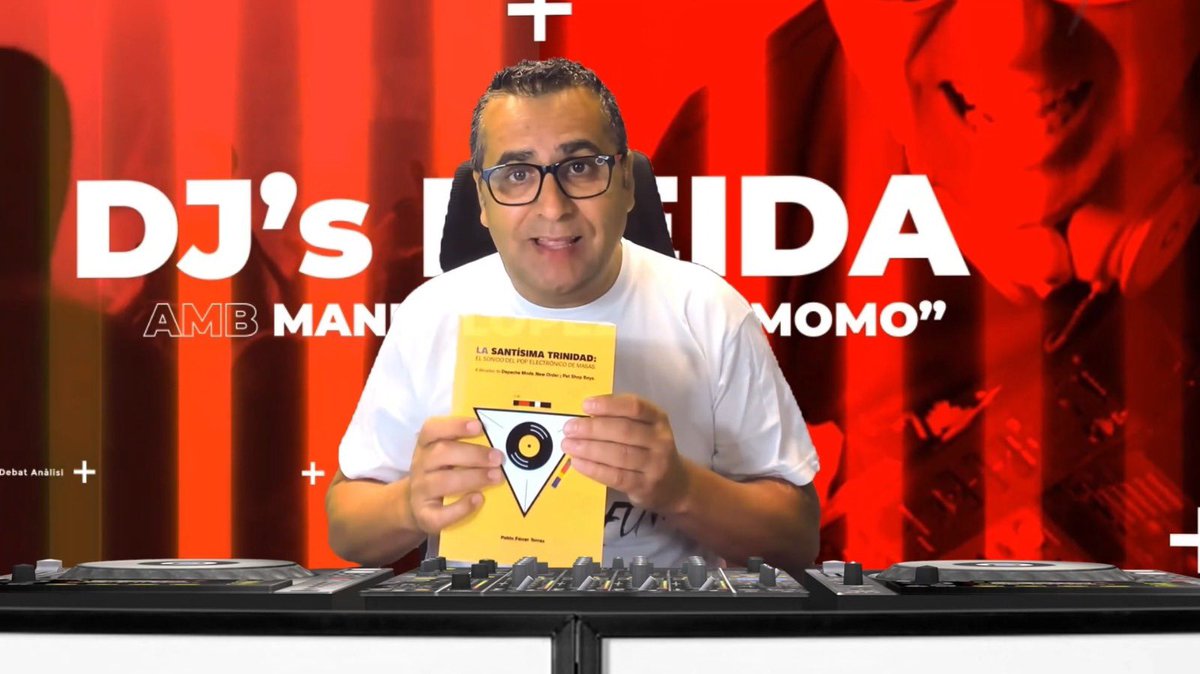 mamomo's tweet image. No et perdis el meu comentari de #lasantisimatrinidad al últim #ADIARI

youtu.be/smXtDjtX-IA #lleida