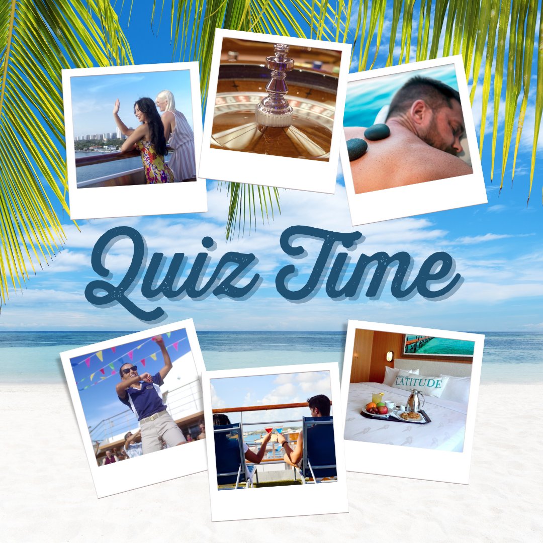 What’s your cruising style? Check out Margaritaville At Sea’s most recent post on FB and IG to take a quiz and find out. 

Make sure to click the ‘follow’ button while you’re there for a chance to win an amazing 3-day 2-night cruise for two aboard Margaritaville at Sea Paradise.