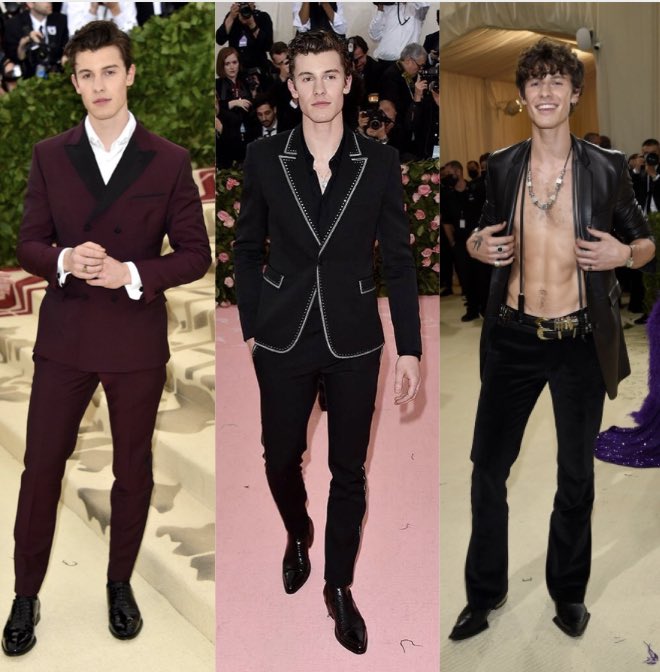 ShawnStan1998's tweet photo. THEN VS NOW #MetGala2022 https://t.co/yQ17Ec8Bc9