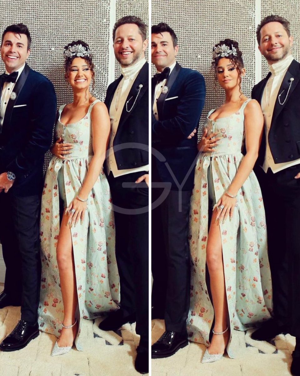 gossipytbFR's tweet photo. ✅ @lenasituations marque l'histoire du #MetGala en devenant la première influenceuse française à y être conviée. Voici sa tenue pour cette édition 2022, xoxo gy. https://t.co/BYHrQK4zdK