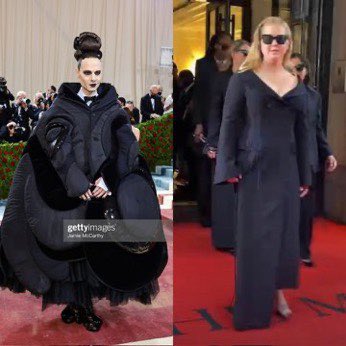 th4tput4's tweet photo. Wasn’t the theme the Gilded Age #MetGala https://t.co/yvXNw2uUOU