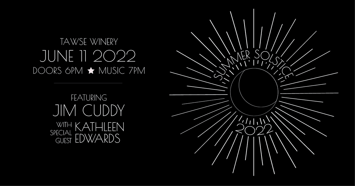 Tawse_Winery's tweet photo. βοΈ Summer Solstice Concert 2022 π
Save the date:
SATURDAY JUNE 11th, 2022
Tickets go on sale THURSDAY MAY 5th.
Sign up for our email newsletter and keep an eye on social for more information in the coming days. #summersolsticeconcert #jimcuddy #kathleenedwards #tawsewinery https://t.co/98Z2RVzY7p