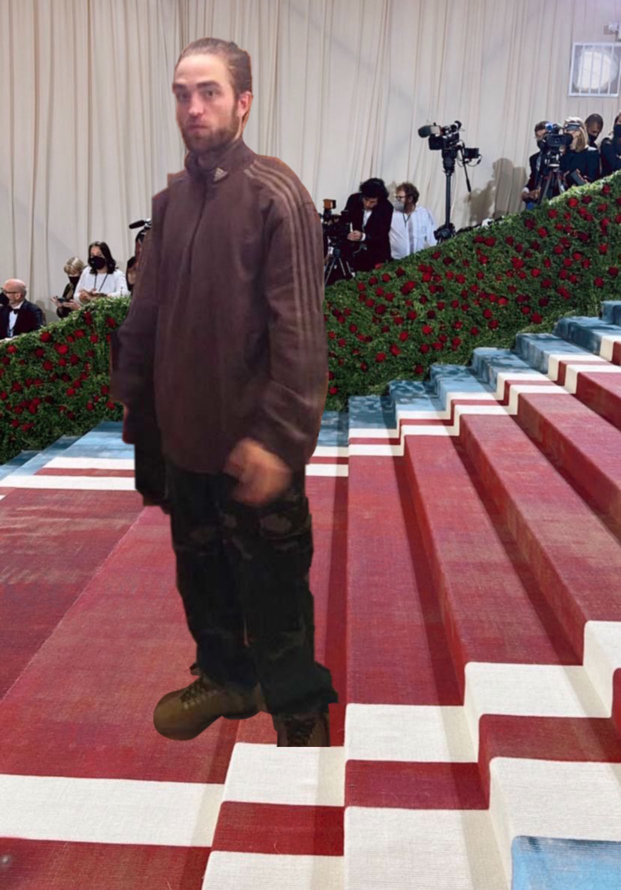 ᴋᴏᴛ on Twitter "ROBERT PATTINSON JUST ARRIVED AT THE MET GALA MetGala
