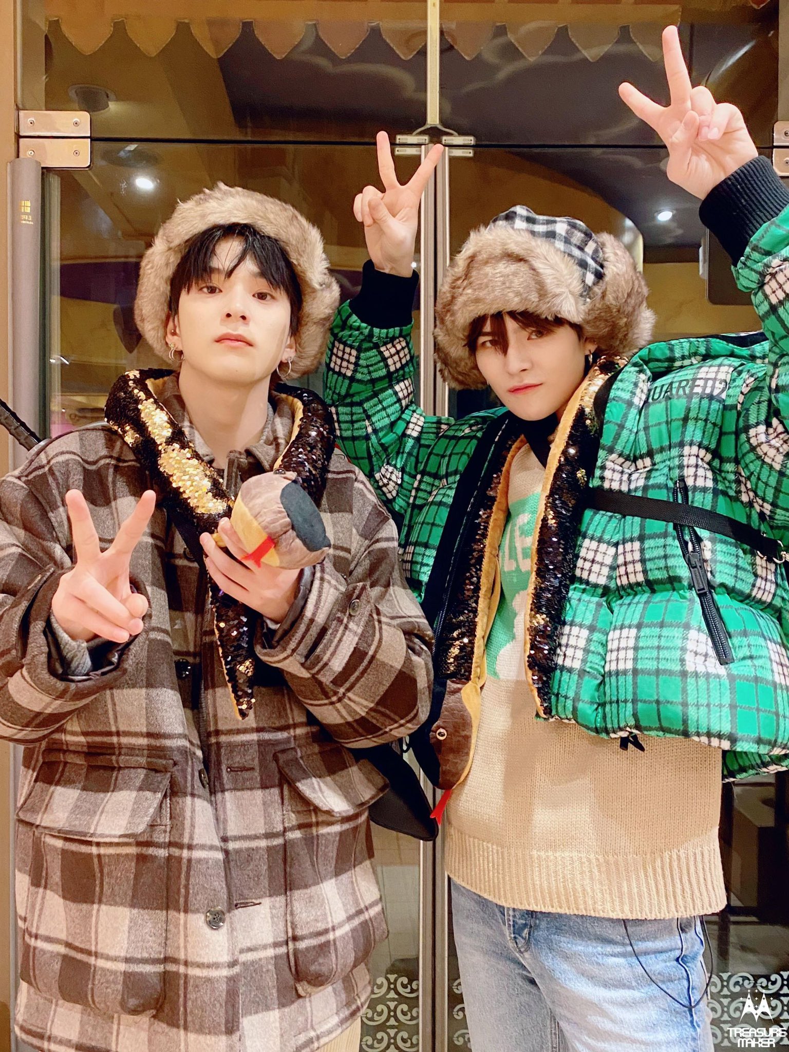 ①⓪⑧ Treasure アサヒ ラキドロ yg the samee YG TREASURE HD on X: 