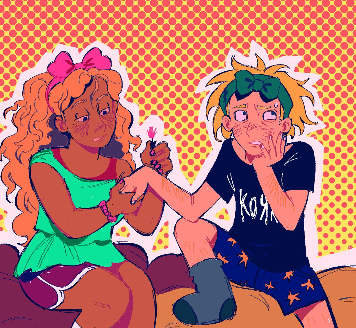 Mapplepng1's tweet photo. Party
#SouthPark #southparkfanart 
#Tweek #Bebe https://t.co/sNy04kmEdn