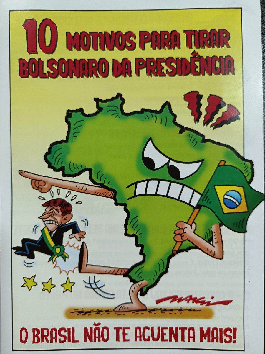 borrachaneles's tweet photo. 10 Motivos para tirar Bolsonaro da Presidência https://t.co/HxA0ySWJiV