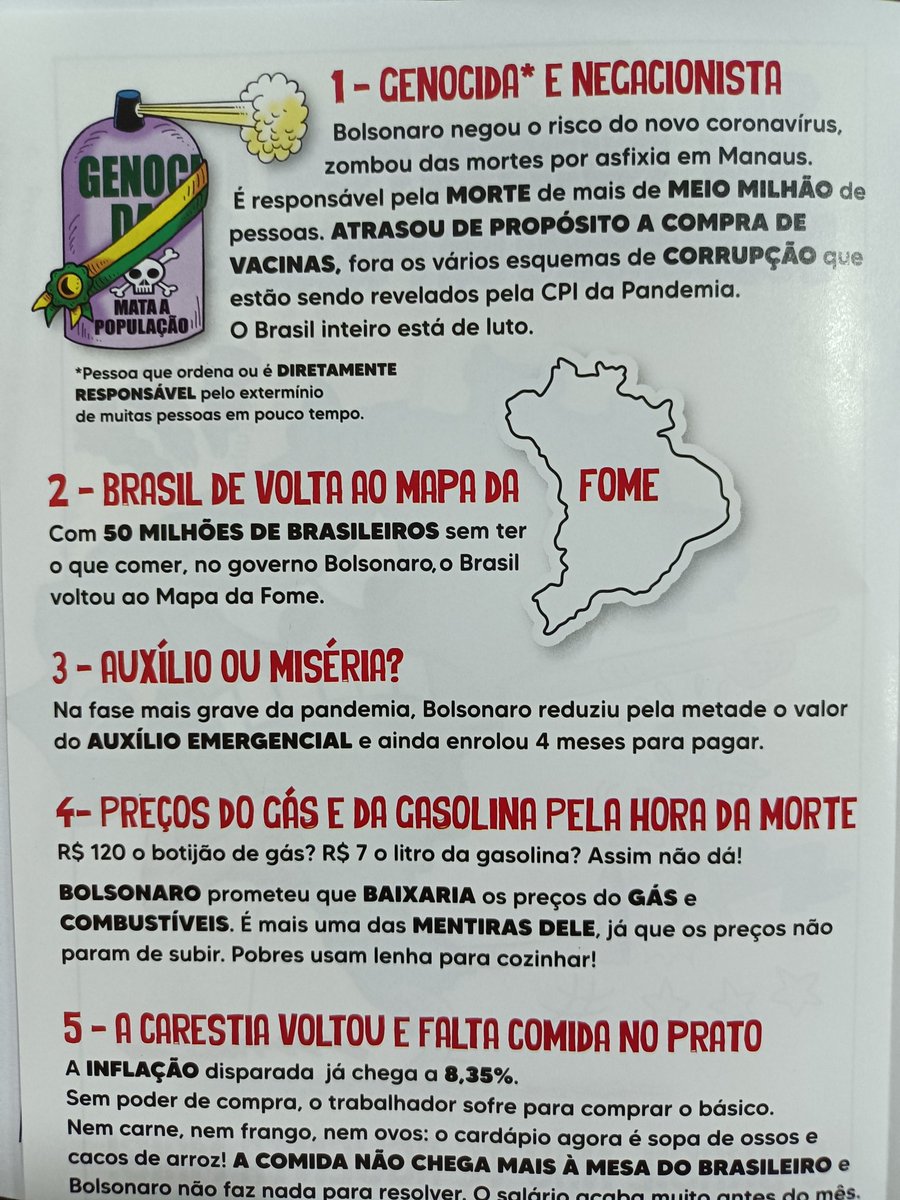borrachaneles's tweet photo. 10 Motivos para tirar Bolsonaro da Presidência https://t.co/HxA0ySWJiV