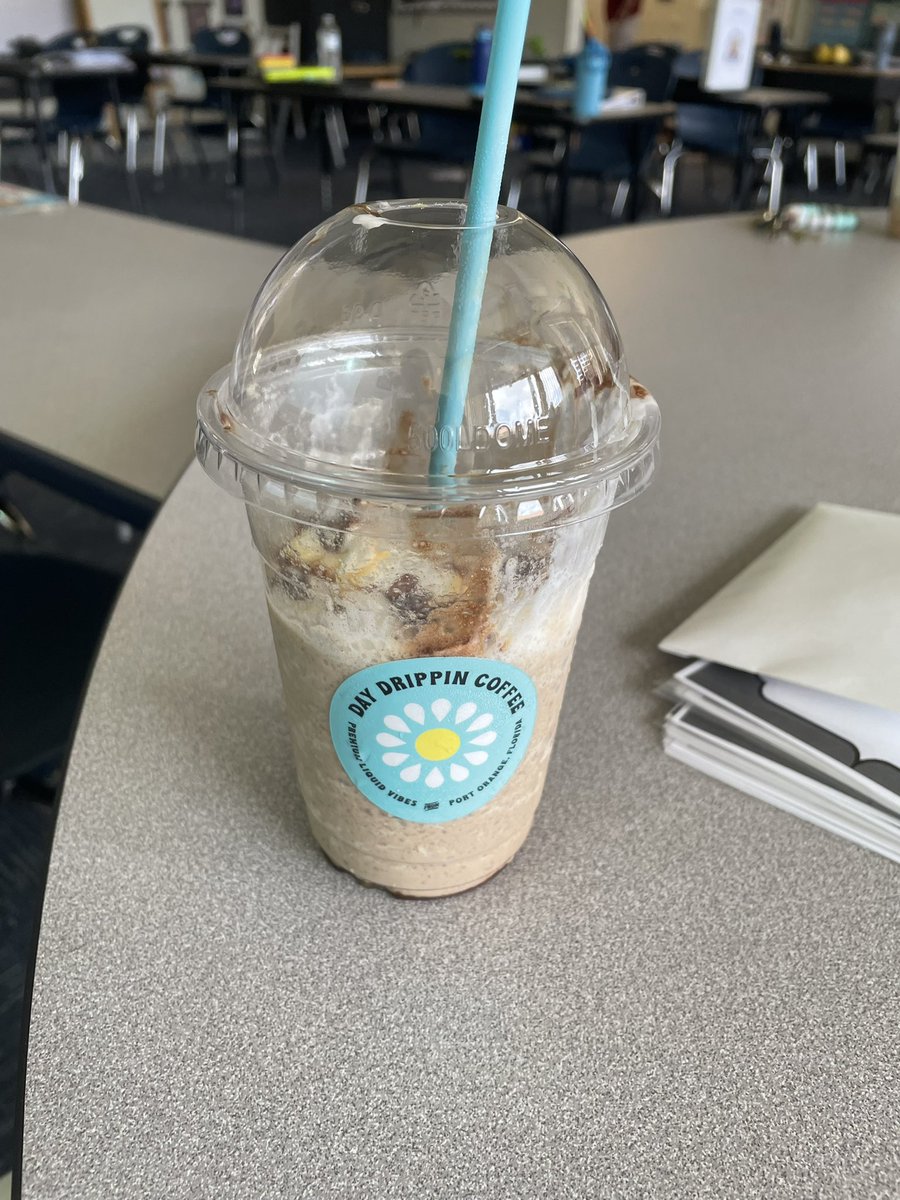 Thank you <a href="/scesbobcats/">Spruce Creek Elem.</a> admin for a yummy treat to start off Teacher Appreciation week! Day Drippin Coffee was delicious! ❤️ feeling spoiled already! <a href="/amhall814/">Andrea Hall</a> <a href="/amyrichardson99/">Amy Richardson</a>