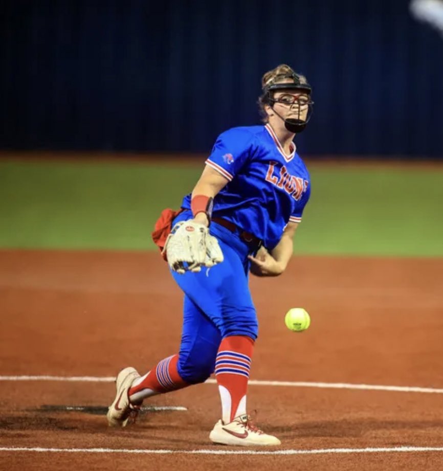 Many congratulations to <a href="/sjg__85/">SJ Geurin</a> for achieving over 1000 strikeouts in her High School Career! We are so proud of you and can’t wait to watch you play <a href="/OU_Softball/">Oklahoma Softball</a>! 🥎🎉🦁💙❤️

<a href="/driver_kendall/">Kendall Driver</a> <a href="/ReederKenzie/">Kenzie Reeder</a> <a href="/LHS_principal20/">Leander HS Principal</a> <a href="/FlxAtx/">FLX ATX</a> <a href="/CoachPrice03/">Kris Price</a>
