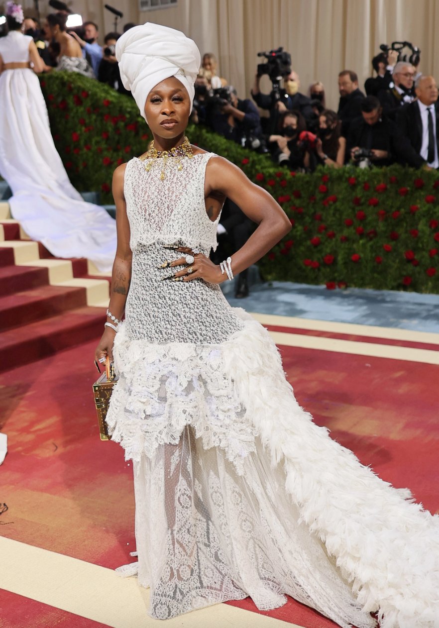 Sam H. Escobar on X: It is impossible to look at Cynthia Erivo at the Met  Gala and not recognize septum piercings as the most elegant jewelry ever.   / X