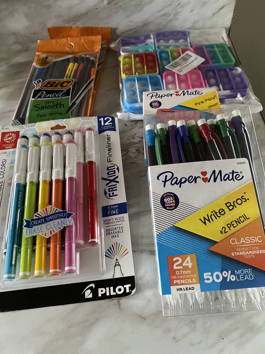 #TeacherAppreciationWeek #clearthelist THANKS TO YOU my crew has a few goodies!!! 👏Can we work together to get 8th Gr. Math 🌟through the next 15 days?!? #finishline ✏️ 🍬🍭♾ #teachertwitter #StudentsLivesMatter amzn.to/3aKzm7R