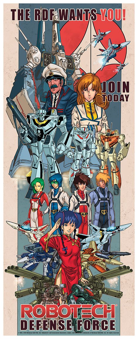 ROBOTECH on Twitter: ROBOTECH on Twitter: