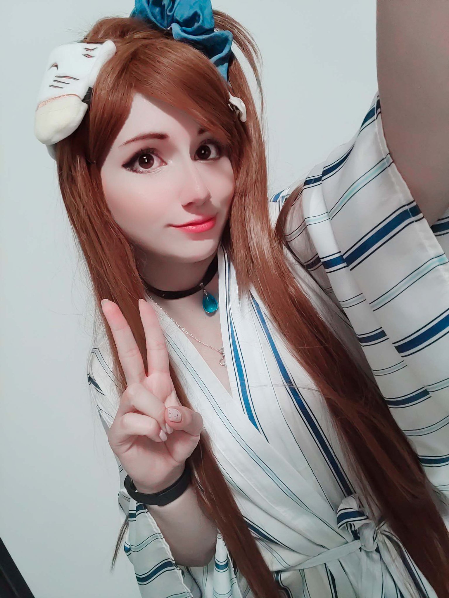 TW Pornstars - Ami Chan Cosplay. Twitter. It’s been so hot lately 🥵 🌡
