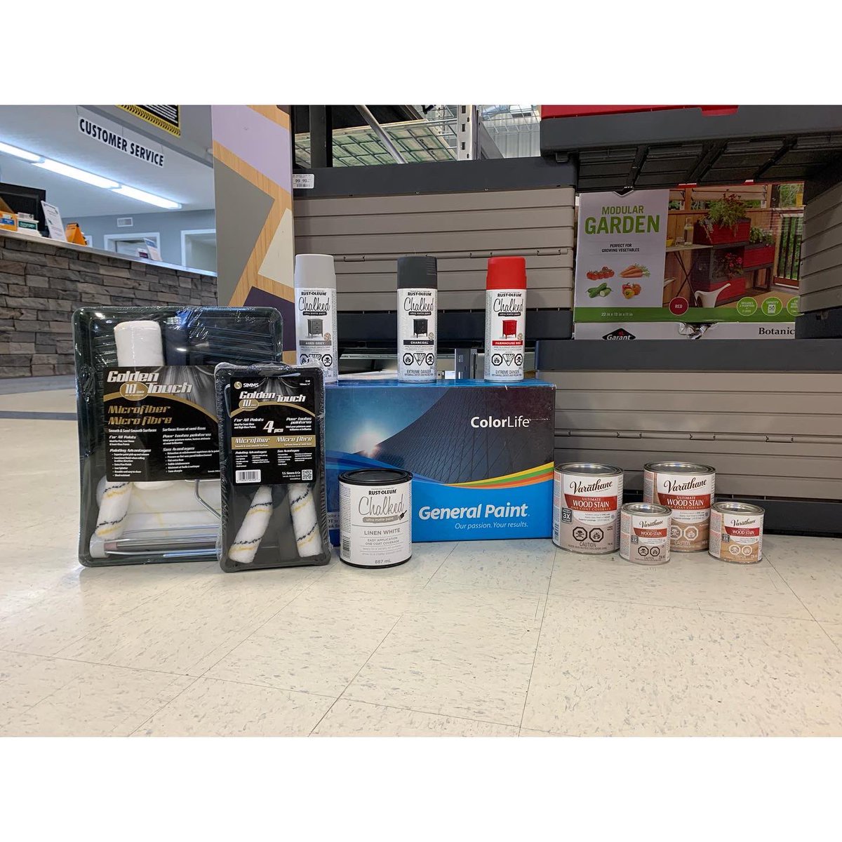 Lutes Timber Mart tweet media