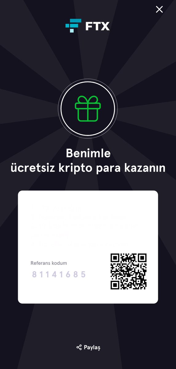 CaSPeR_34_54's tweet photo. FTX üzerinde Bitcoin, Doge ve diğer kripto paraları komisyonsuz alıp satabilirsiniz. Benim referans kodumu kullandığınızda, 10 $ değerinde bir alım satım işlemi gerçekleştirince kripto para kazanırsınız.

https://t.co/1HYvHuRQ1v https://t.co/crtsH2gwQW