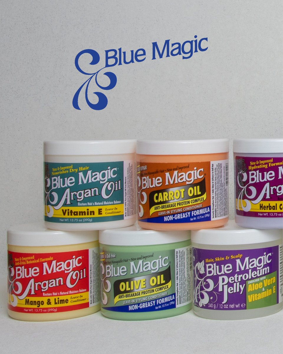 Blue Magic Carrot Oil Leave in Styling Conditioner (13.75oz)