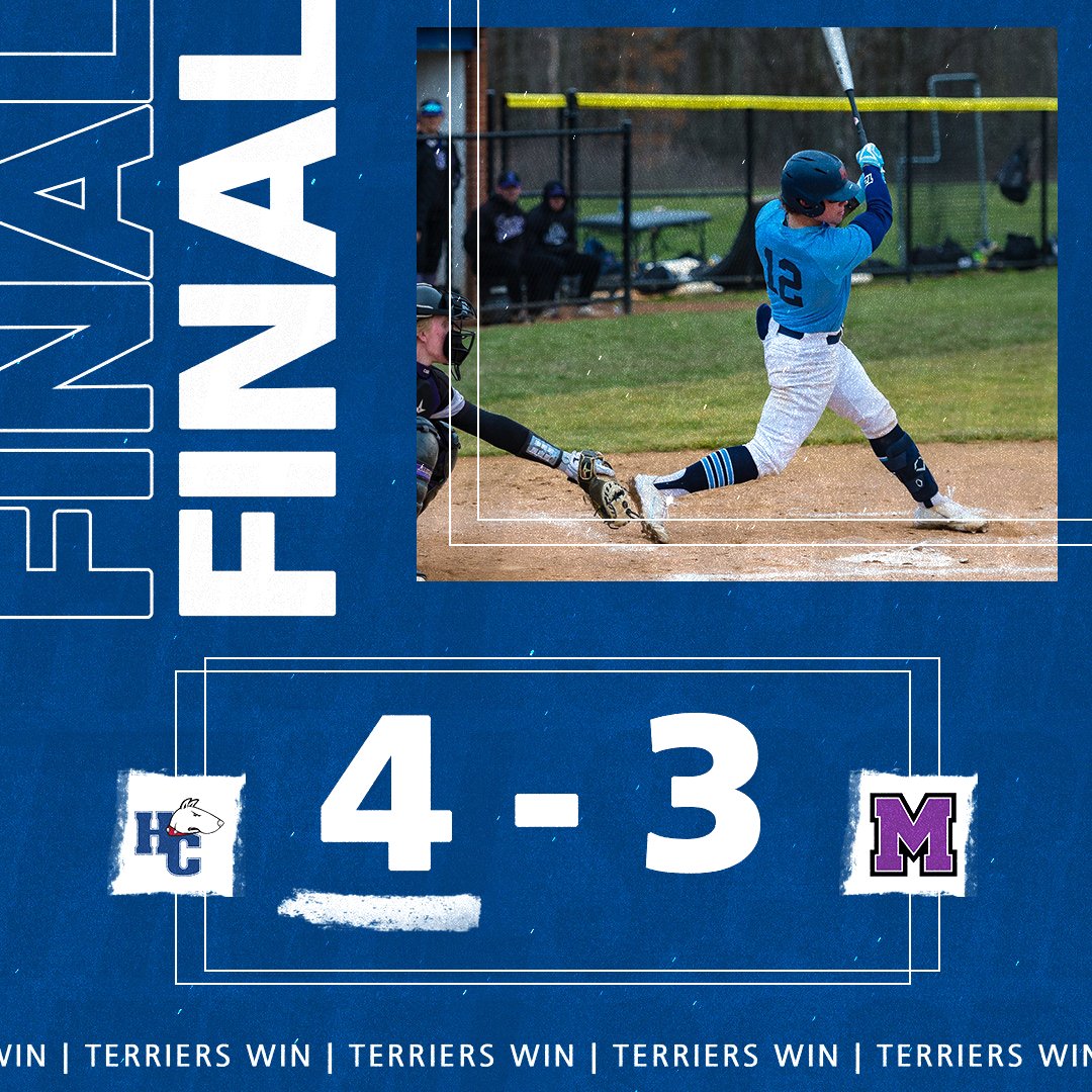 A PINCH-HIT GO-AHEAD HOMER FROM EVAN FAIRBANKS FOR THE WIN!!!

A sixth inning blast gives <a href="/Hiram_Baseball/">Hiram Baseball</a> a 4-3 win over Mount Union!!!

#TerrierNation | #d3base | #RingIT🔔