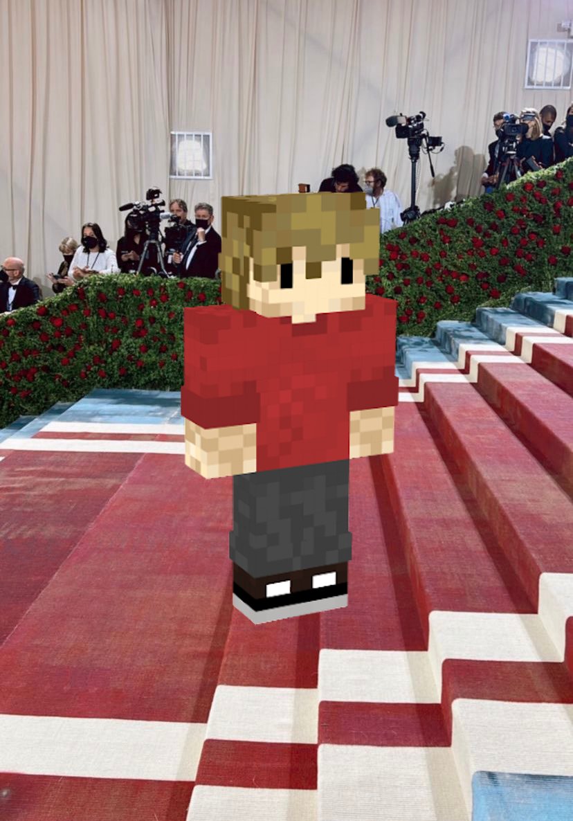 AutoGrian's tweet image. i have arrived at the #MetGala