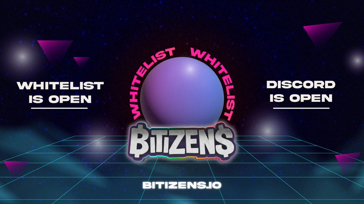 Bitizens - Play 2 Earn NFT Game tweet media