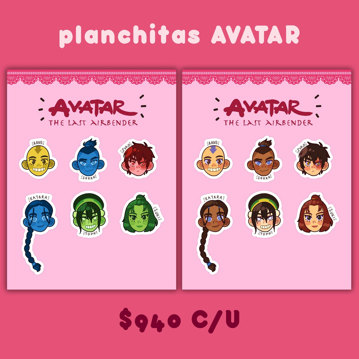 pusssita's tweet photo. se vienen también stickers de HxH, Blast y también tomo a pedido (✯ᴗ✯)
#stickers #emprendimiento #artista https://t.co/BBCMgvtOU3