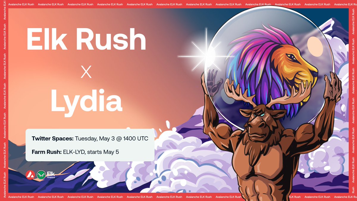 Elk Finance tweet media