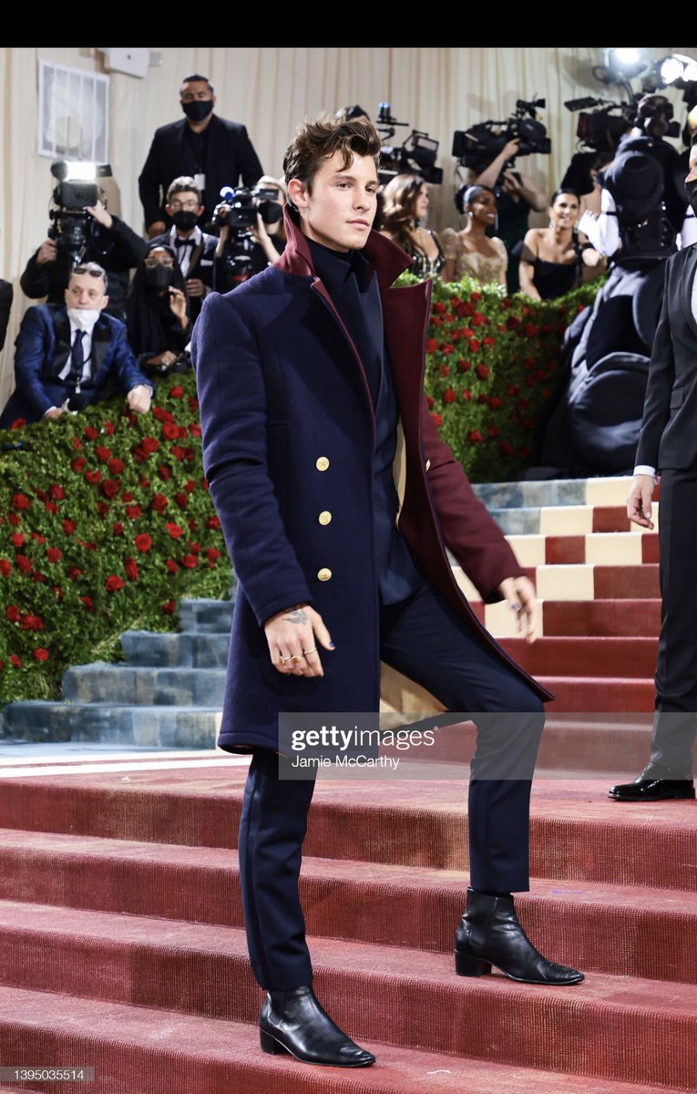 Shawn Mendez is the seventh son of a king who decided to be a Warrior but also ran out of money to get chainmail but there will probably be a drop don't worry guys.  #dnd  #metgala    #metgala2022  