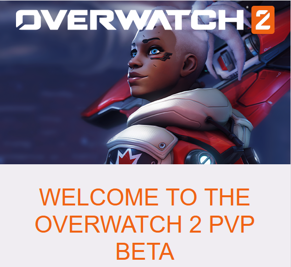 ArtwithSam's tweet photo. Guess who got the @overwatch 2 PVP Beta?? Anyone interested in watching me play? https://t.co/lTAvkyAG8H