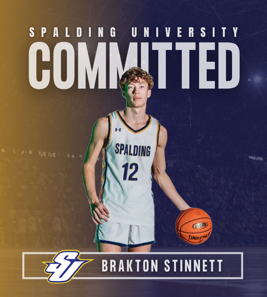 I just wanna thank everyone who has been in my life and helped me throughout it. I am going to continue my basketball career <a href="/SpaldingU/">Spalding University</a>. This is something I have dreamed of growing up and now it has come true. So thank you everyone.