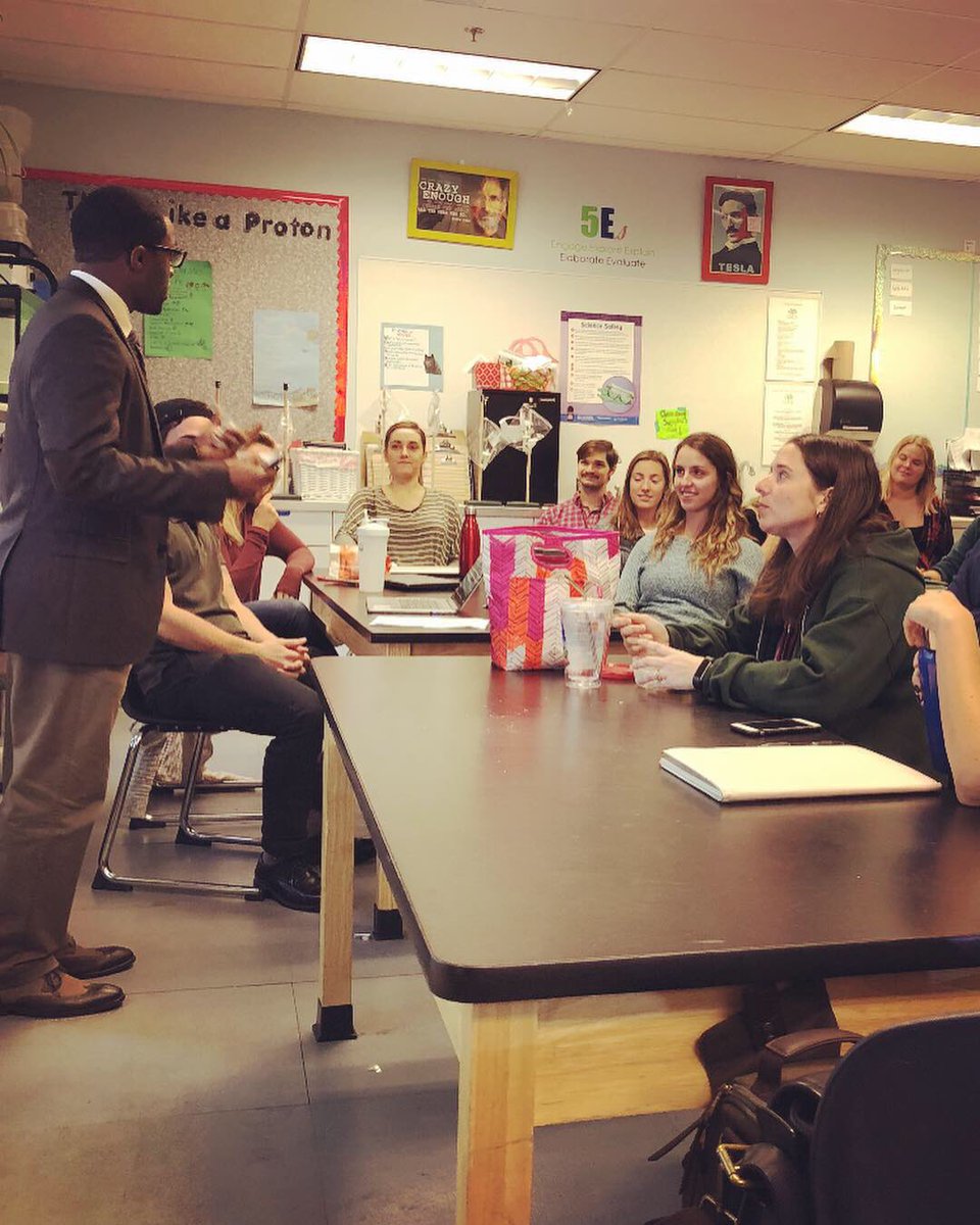 This afternoon I got in my vehicle and made the trip to Morristown, New Jersey to conduct an implicit bias awareness workshop with the teachers of Unity Charter School! Truly an amazing experience! #empower1selfinc #edutainment #teacher #instructor #rhetorician