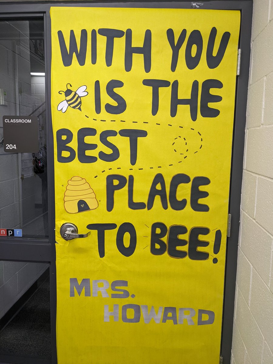 Thank you for making my year! @llc_newtech This was so much fun to walk into today! I feel appreciated, and I'm so grateful to be <a href="/NewTechCoppell/">New Tech High @ Coppell</a>!