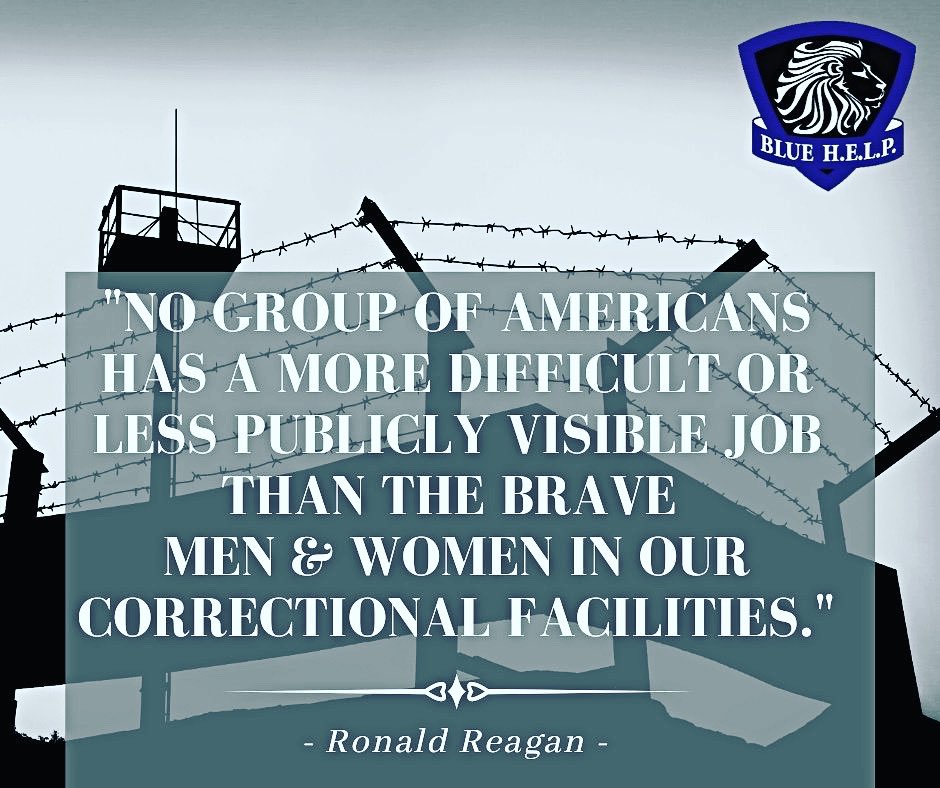 It’s #nationalcorrectionalofficersweek !  Thank you for what you do! #protectingtheblue #lawenforcement #thinblueline #bluelivesmatter #backtheblue #thingrayline #becarefuloutthere